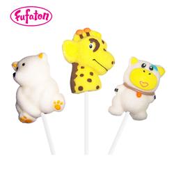 Forest & Safari Animal Marshmallow Lollipops