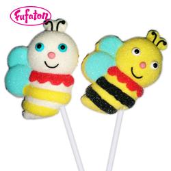 Little Bee Marshmallow lollipops