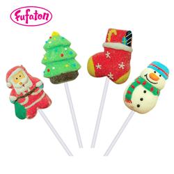 Christmas Marshmallow Lollipop Wholesale