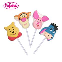 Disney Shaped Marshmallow Lollipops for Children