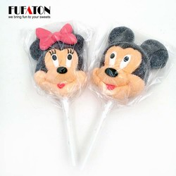Cat Mouse Micky Minnie Marshmallow lollipops