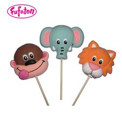 45g Wildlife & Safari Marshmallow Lollipop