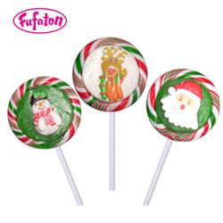 Handmade Christmas Hard Lollipop Wholesale Supplier