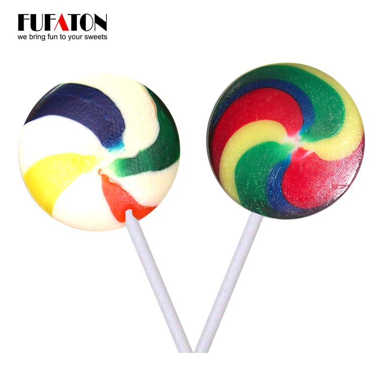 50g Rainbow Lollipop
