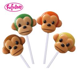 Handmade Monkey Shaped Candy lollipop for Fun