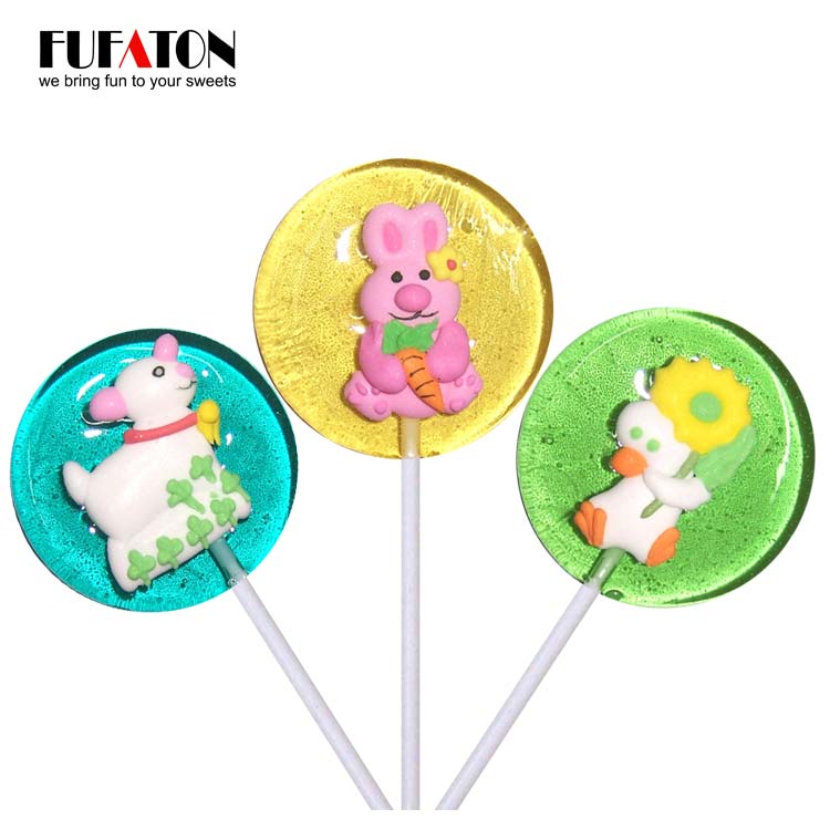 28g Rabbit Image lollipop