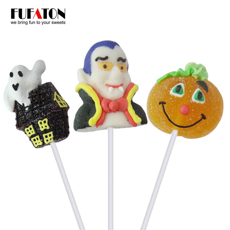 Funny shaped jelly pop for Halloween