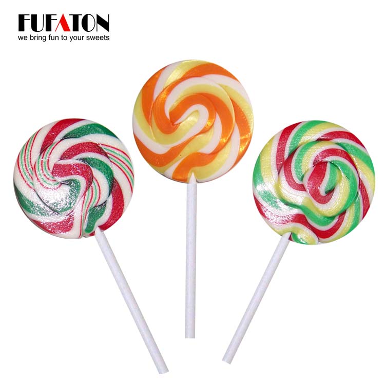 50g Swirl Lollipop