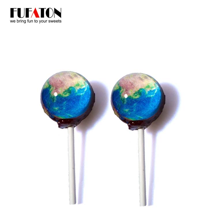 Sugar-free Planet Lollipops
