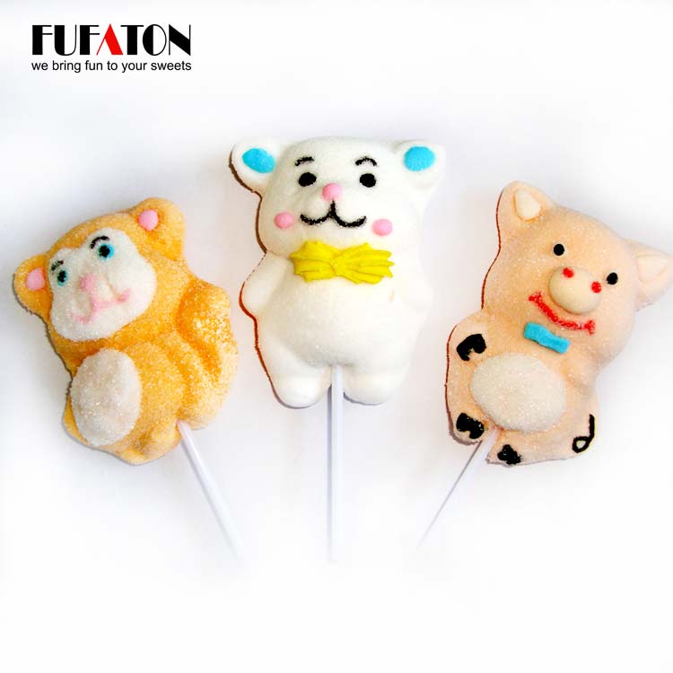 25g Animal Shaped Mallowpop Candy