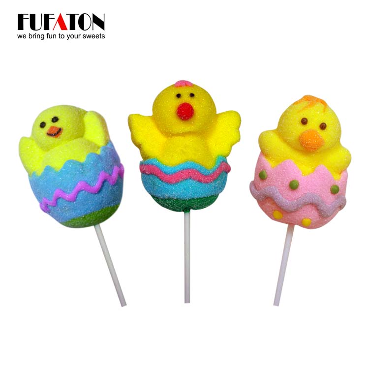 Hand Decorated Marshmallow Eggs for Easter Produced in China