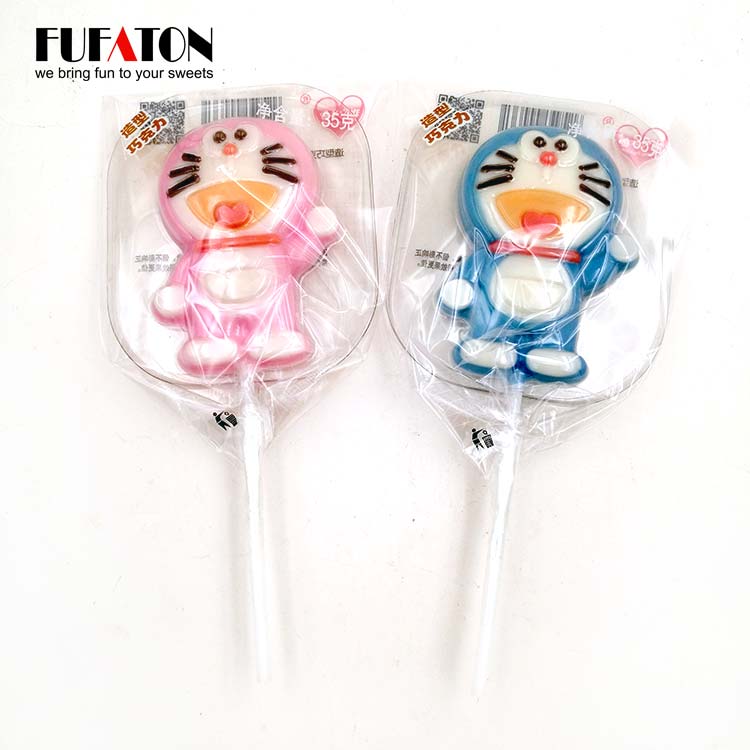 Cat Chocolate Lollipop