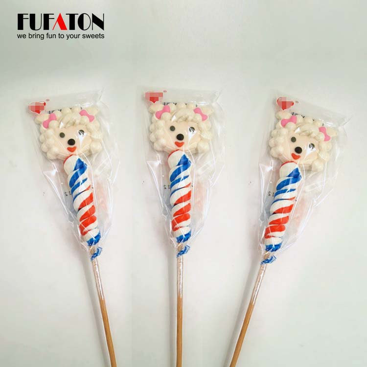 Cartoon Spiral Lollipop for boys and girls