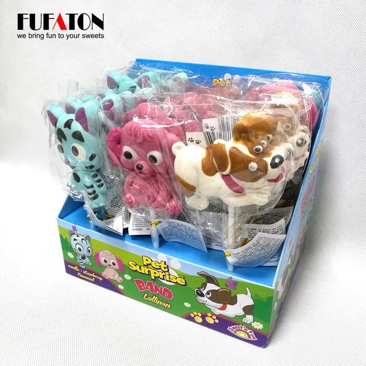 Pet shaped Candy Lollipops for Children