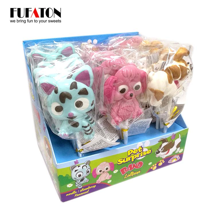 Pet shaped Candy Lollipops for Children