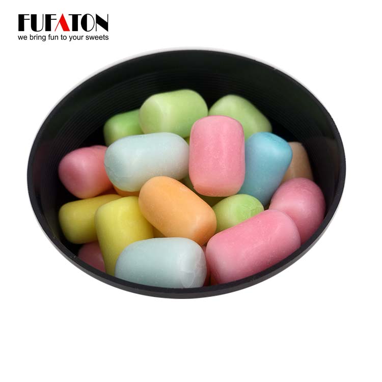 Polished and Coated Marshmallow Candy