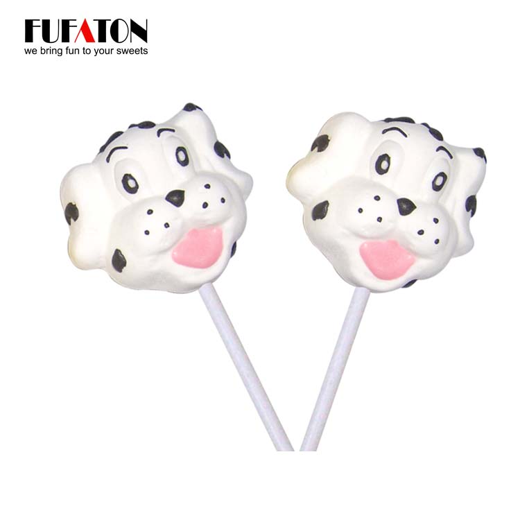 25g Puppy Mallowpop Shaped Marhsmallow Candy