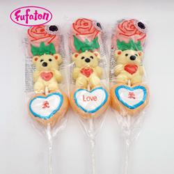 Long stick Marshmallow Kebab lollipop Candy
