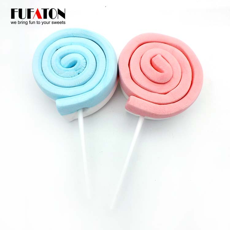 Marshmallow Roll lollipop Candy