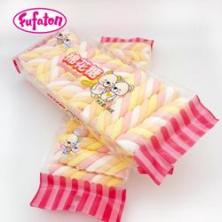 Long Twist Marshmallows in Pillow Bag Wholesale