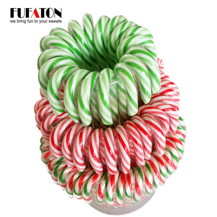 100pk Candy Canes in jar