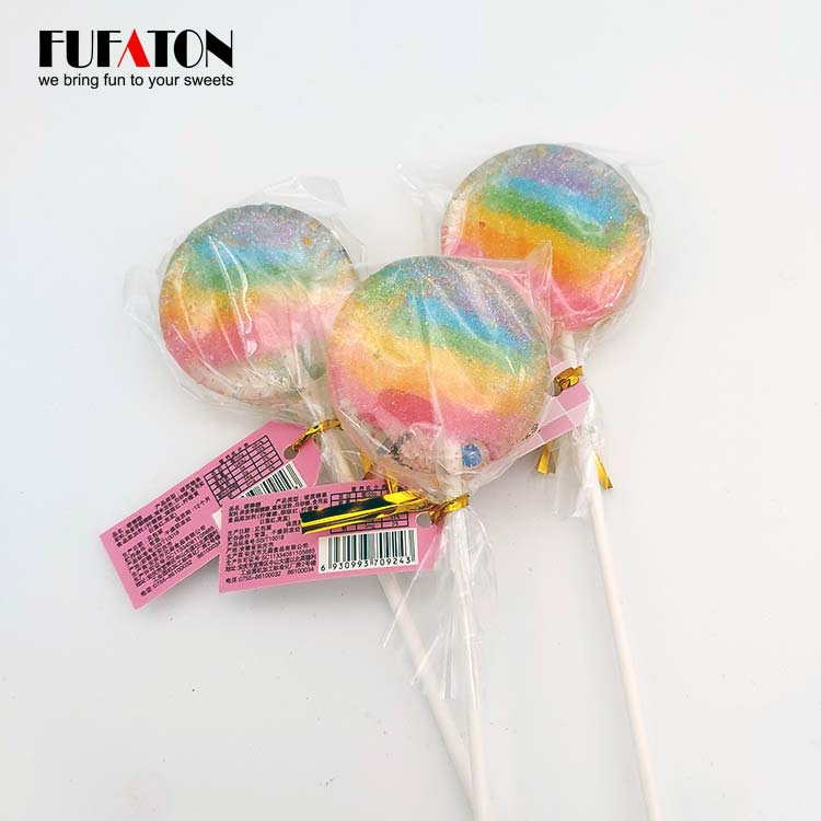 20g Sugar-free Rainbow Lollipop