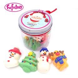 Christmas Mini Marshmallow Character in Jar Wholesale