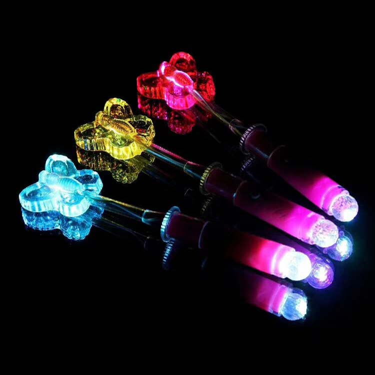 2021 Healthy sugar free Blink light lollipop candy with light up sticks 