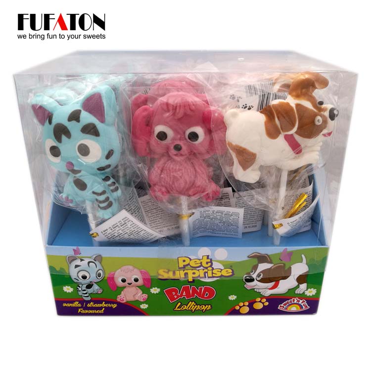 Pet shaped Candy Lollipops for Children