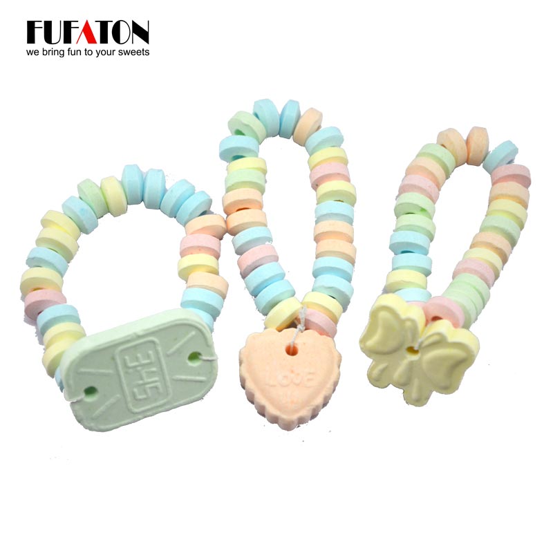 Watch Bracelet Compressed Tablet Candy Butterfly heart star Shape Press Candy