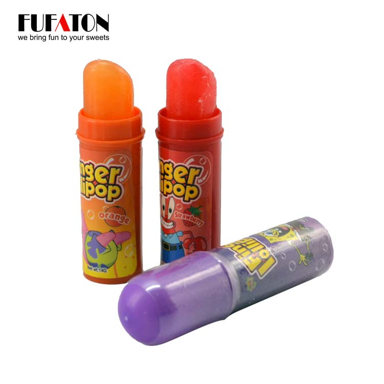 Sugar Free Lipstick lollipop candy