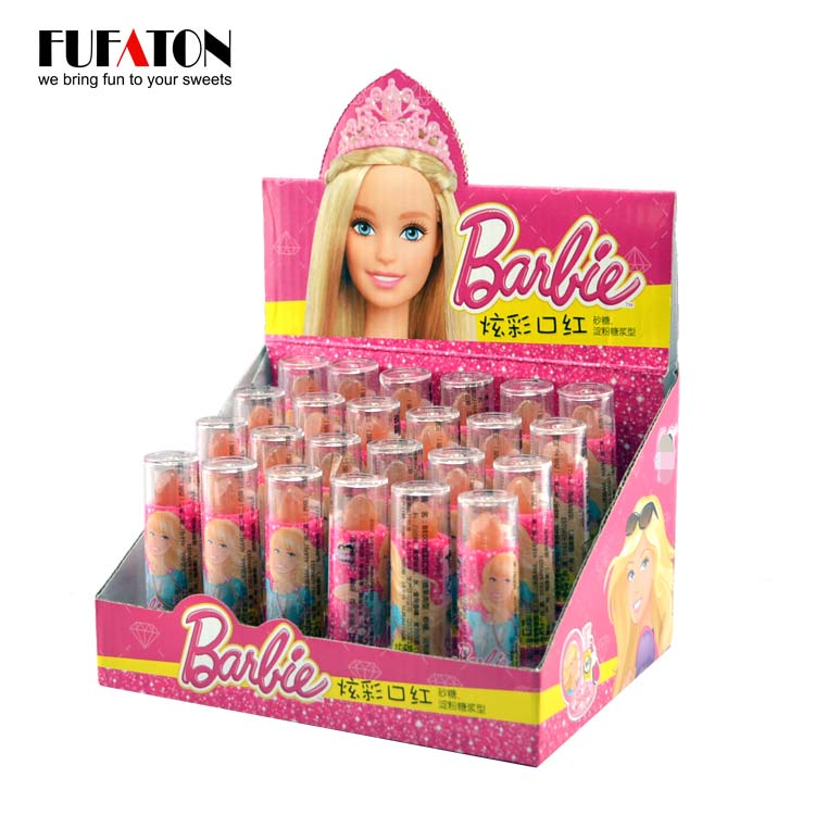 Sugar Free Lipstick lollipop candy