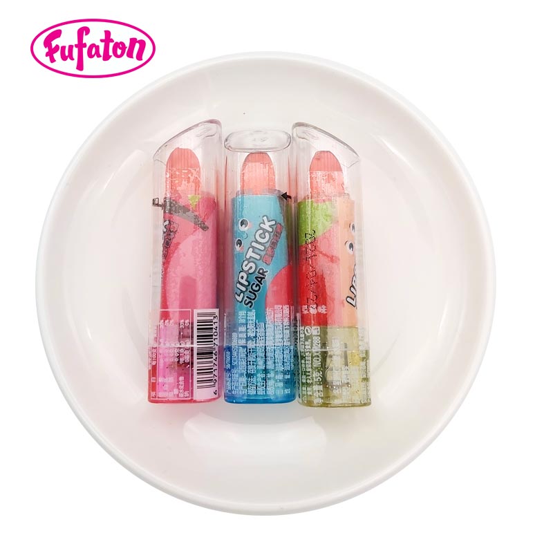 Sugar Free Lipstick lollipop candy