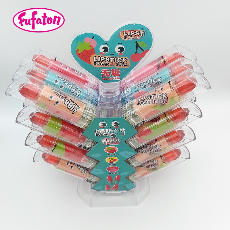 Sugar Free Lipstick lollipop candy