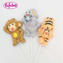 Animal Marshmallow Lollipop Candy Wholesale