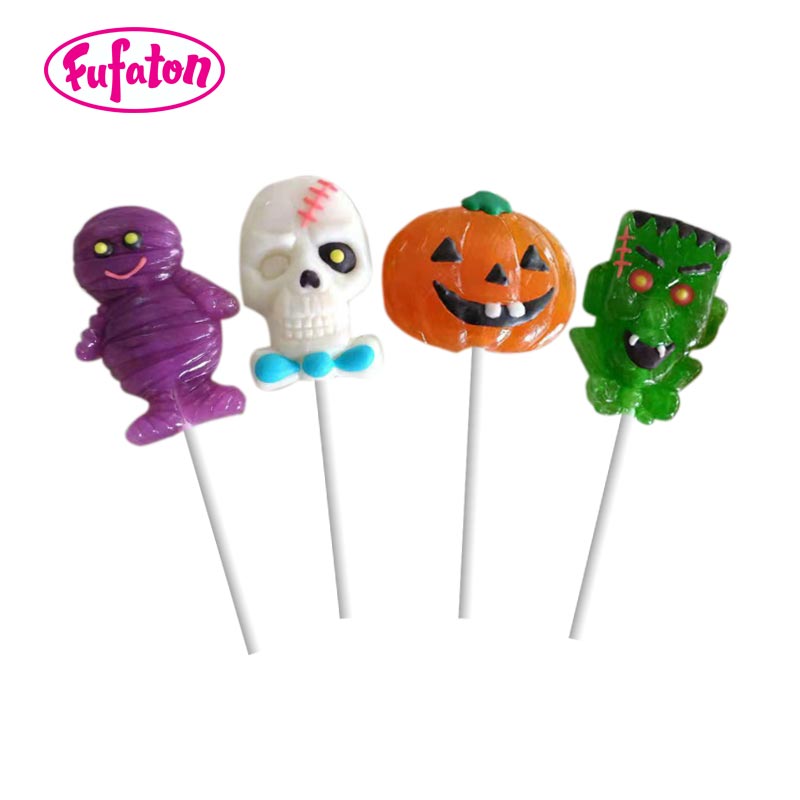 Decorated Lollipop Candy for Halloween
