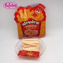 Fruit Flavored Yummy Mallow Fries Wholesale Supplier