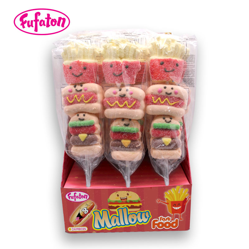 Fast Food BBQ Marshmallows