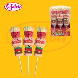 Fast Food BBQ Marshmallow Candy Wholesale