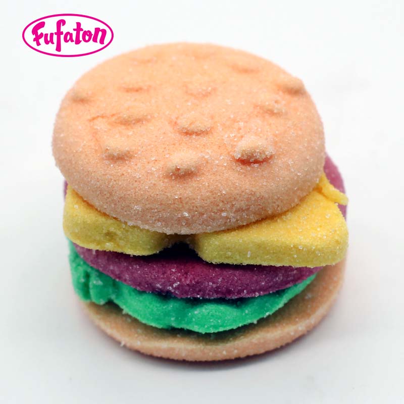 50g Fruit Flavored Giant Yummy Mallow Burger