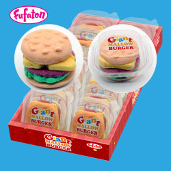 50g Fruit Flavored Giant Yummy Mallow Burger