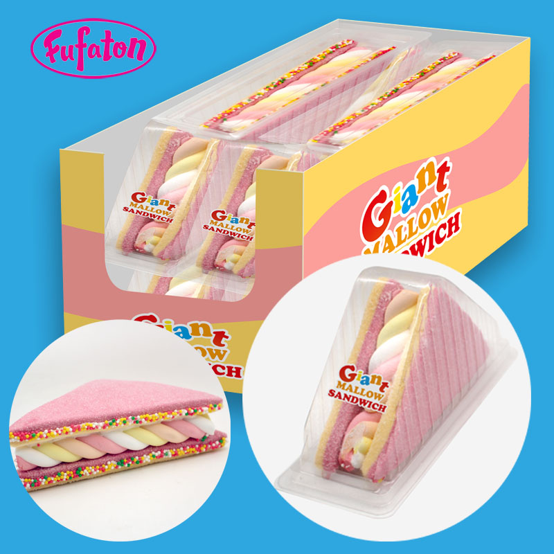 50g Fruit Flavored Giant Yummy Mallow Sandwich