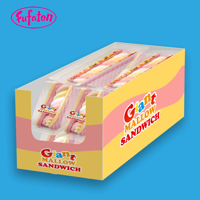 65g Fruit Flavored Giant Yummy Mallow Sandwich