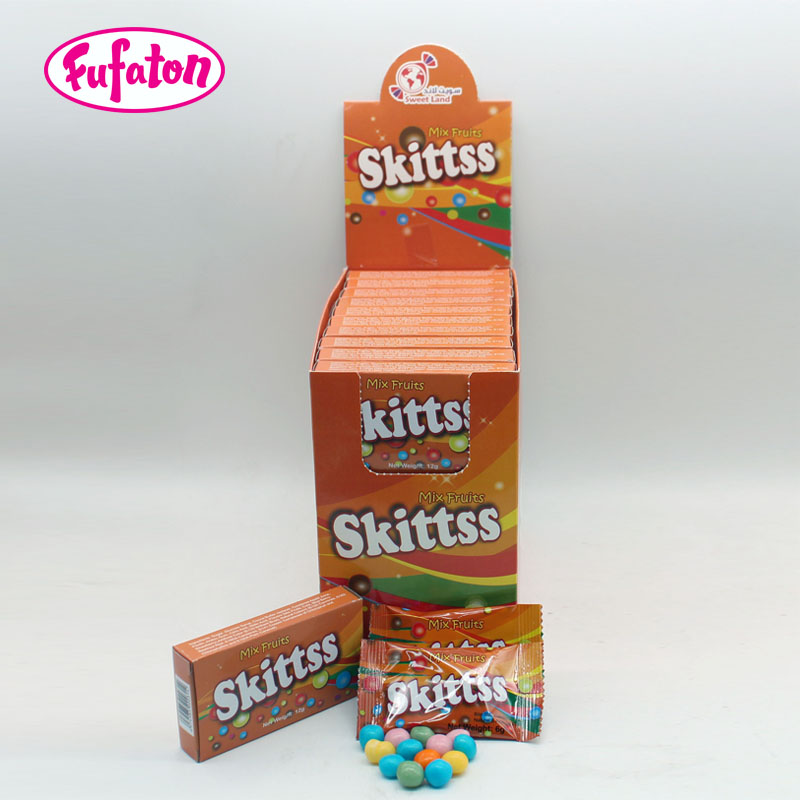Skittles Sour Chewy Candy in Mini Box