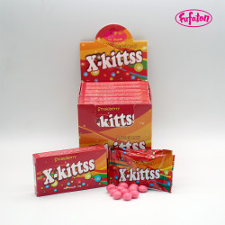 X-kittss Sour Chewy Candy in Mini Box