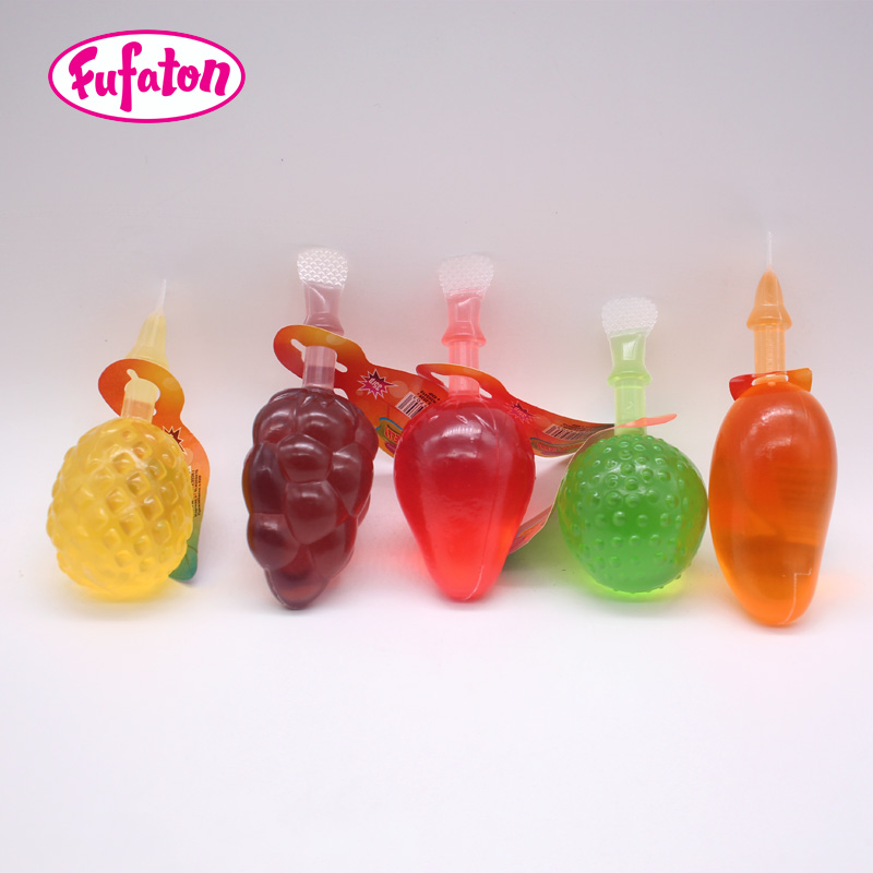 Fruits Shape Fruity Pudding Jelly Cup