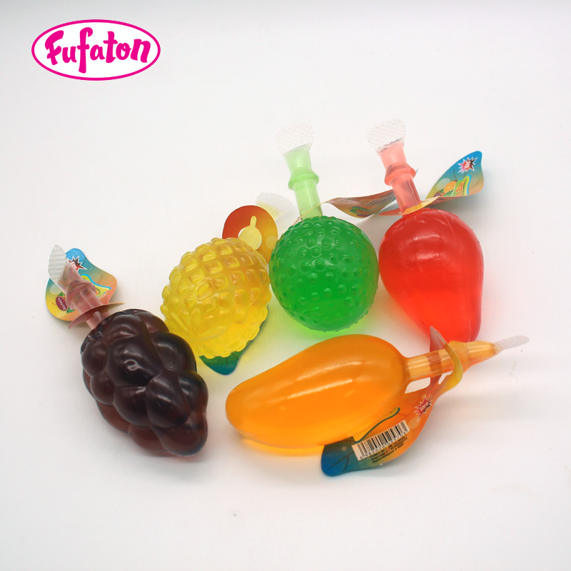 Fruits Shape Fruity Pudding Jelly Cup