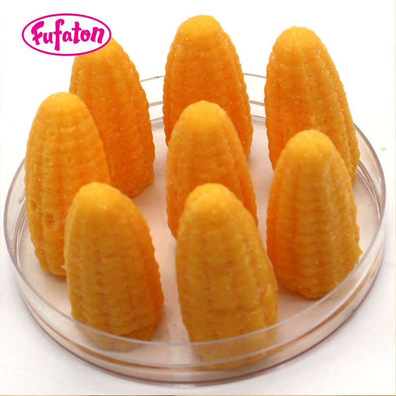 Fruit Flavor Carrageenan Soft Candy in different shape