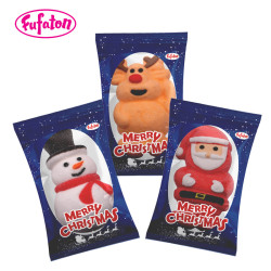 60g Giant Decorated Marshmallow Candy For Christmas