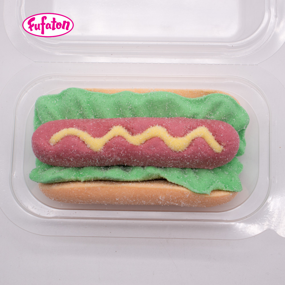 Fast Food snack Hotdog Marshmallows